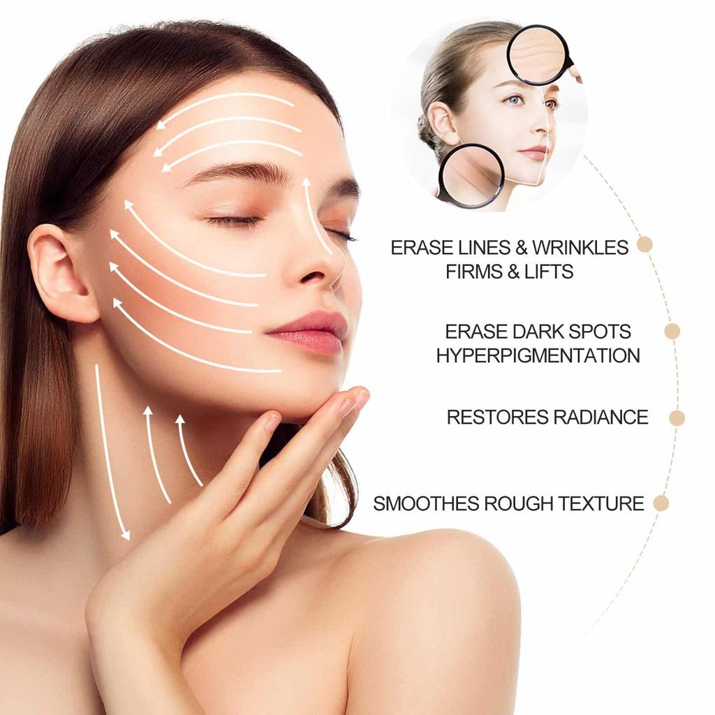 Face Serum Hydrating Moisturizing Nourishing Skin Soften Smooth Daily Care