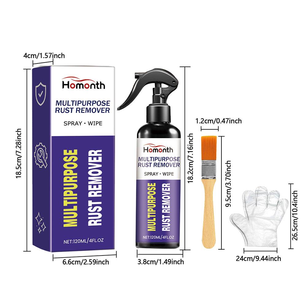 Car Rust Remover Multi-functional Metal Surfaces Rust Mechanical Clean Remove Lubricate And Oil Stains Auto Accessories Tools