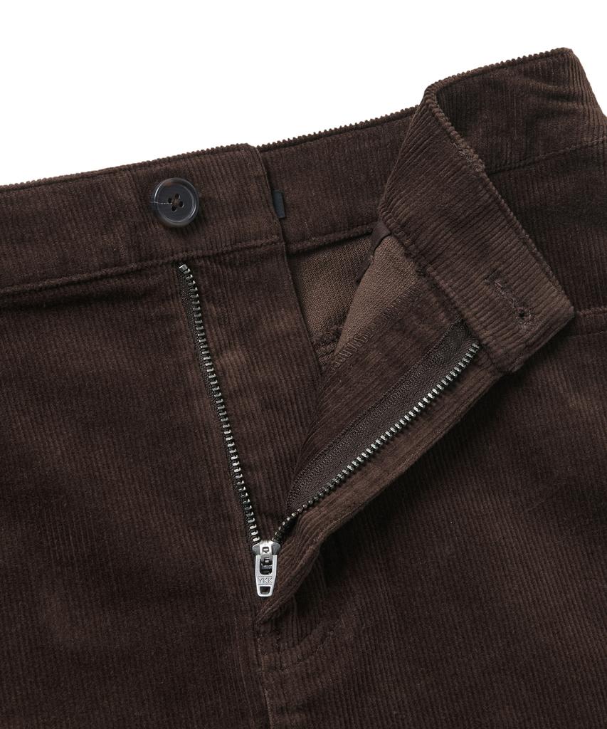 Musinsa Standard Woman Women'S Corduroy Mini Skirt [Brown]