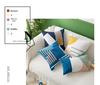 Stylish Embroidered Throw Pillow for Sofa & Car