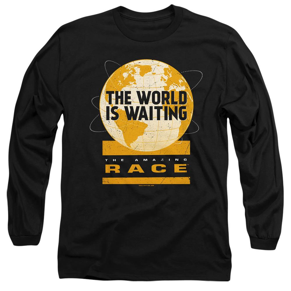 The Amazing Race Unisex Adult Waiting World T-Shirt