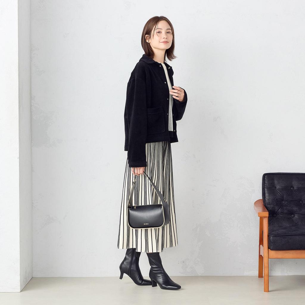 Comme Ca Ism (Mono Comme Ca) One-Shoulder Bag 95-20BG05-204 F Black