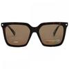 Polaroid Polarized Bronze Square Ladies Sunglasses Pld4115sx 0086 Sp 54 Multi