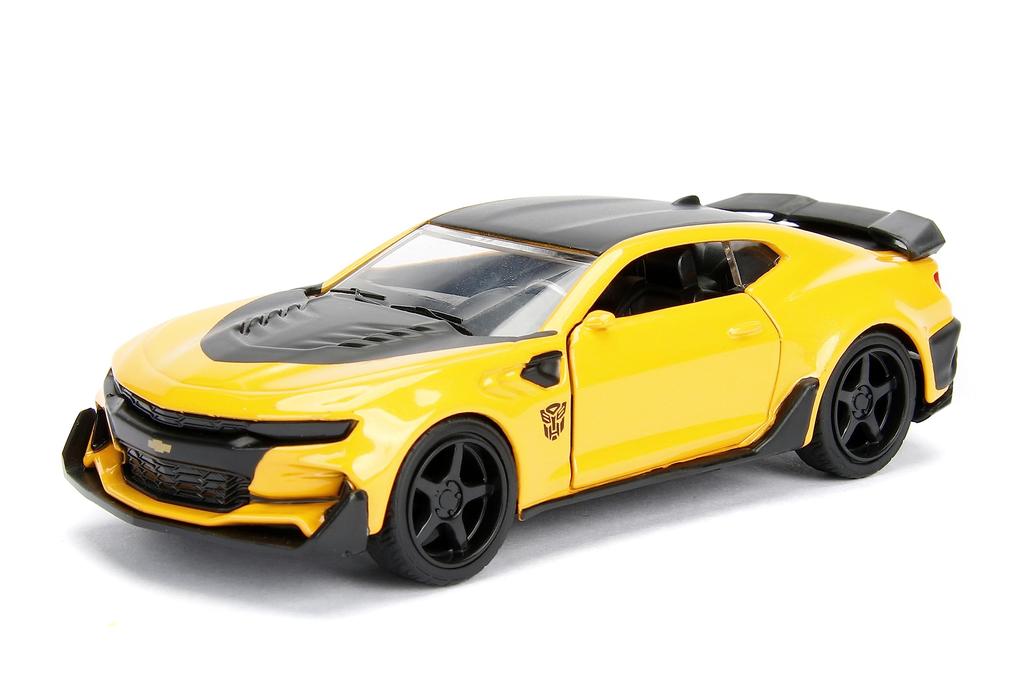 Last Knight 2017 Jada Toys Metals Scale Diecast Vehicle Bumblebee TRANSFORMERS MOVIE 5 THE LAST KNIGHT JADA TOYS METALS DIE CAST BUMBLEBEE TF Overseas