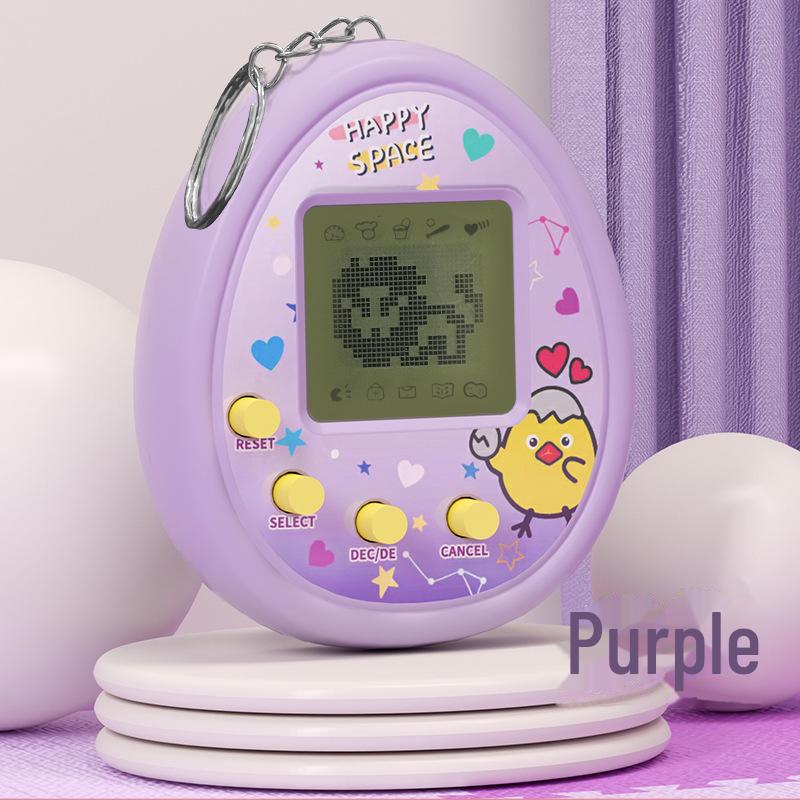 

Мини портативная электронная игровая консоль для домашних животных с подвеской-брелком