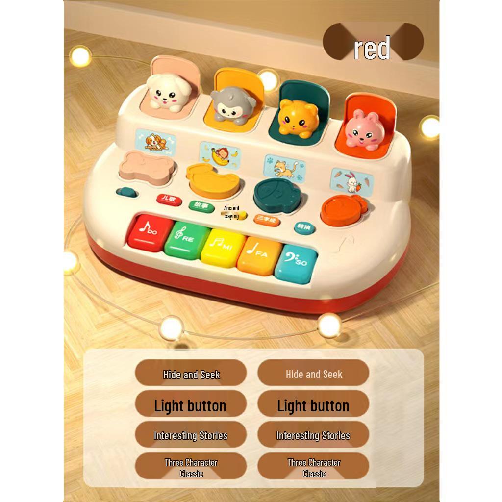 Children's Beginner Electronic Keyboard: Educational Toy Piano for Girls and Boys at Home