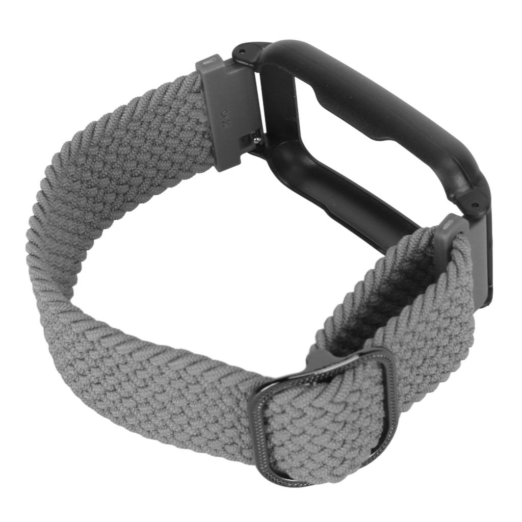 Nylon Watchband Replacemen Wirstband Adjustable Sports Breathable Watchband with Case for Oppo Free
