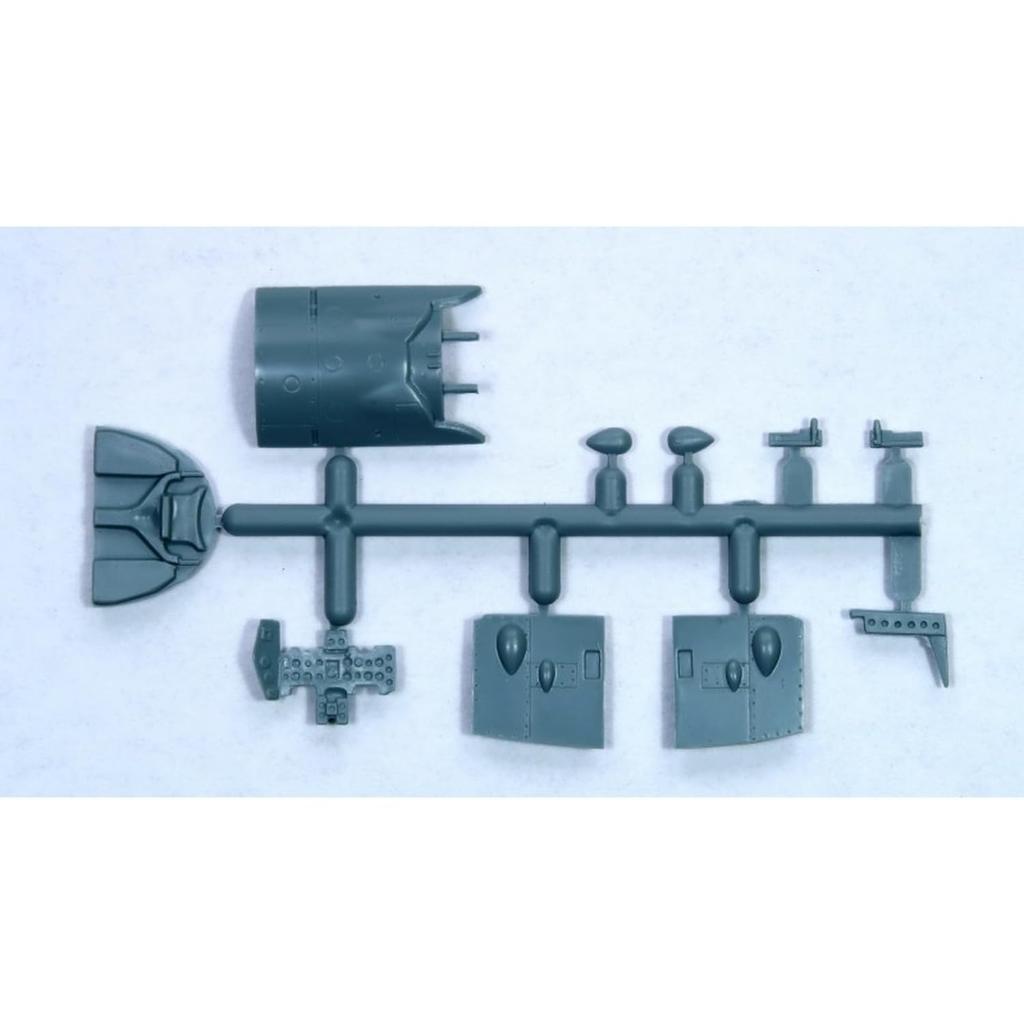 Sword Mitsubishi Raiden Type 11 Local Fighter Plastic Model Kit SWD72159 1/72
