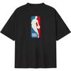 Fear of God Essentials NBA 90er Jahre T-Shirt Schwarz Unisex Oberteile 125NB252201F