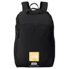 17L Ikonisches Logo-Etikett Rucksack Outdoor-Tasche Recyceltes Nylon Schwarz Unisex Rucksack NMJ72359-K