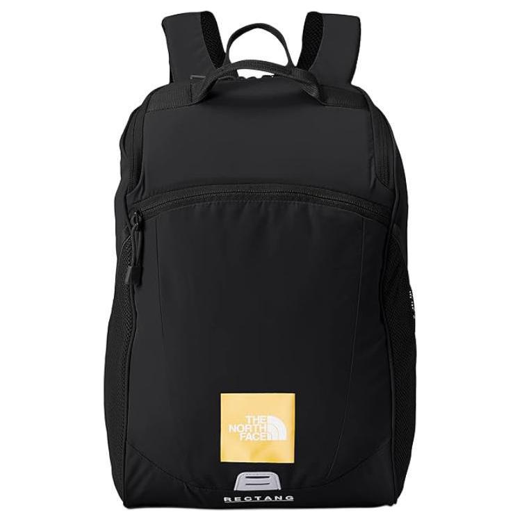 

The North Face 17L Iconic Logo Tag Backpack Outdoor Bag Recycled Nylon Black Unisex Backpack NMJ72359-K Black