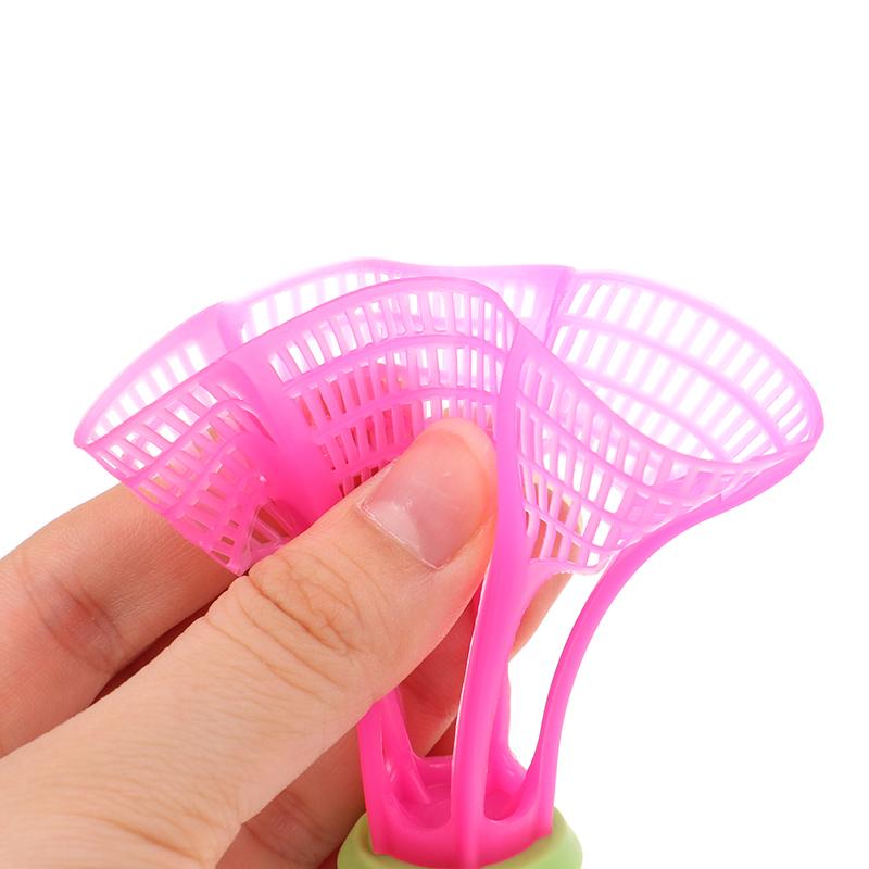 3 ks Větruodolný Nylonový Badminton Venkovní Proti Větru Míček Plastové Míčky Nylonový Košíček Stabilní Odpor Sportovní Tréninkové Míčky