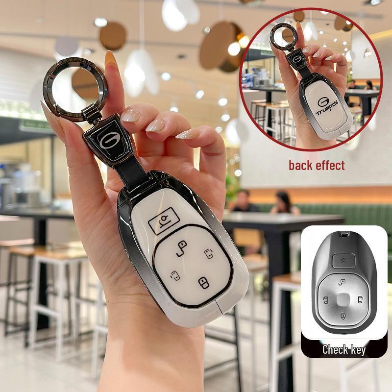 2024 Trumpchi E8 Key Cover: Compatible with E8MAX Dragon Pro New Energy and Legend Models.