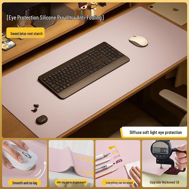 Silicone Desk Pad: Eco-Friendly Writing Protection for Kids