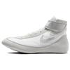 SpeedSweep 7 Wrestling Shoes 'White Metallic Silver' 366683-100