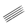 4-Piece Sealed Window Trim for Toyota 4Runner (2003-2009) Models, Part Numbers: 68161-35060, 68162.