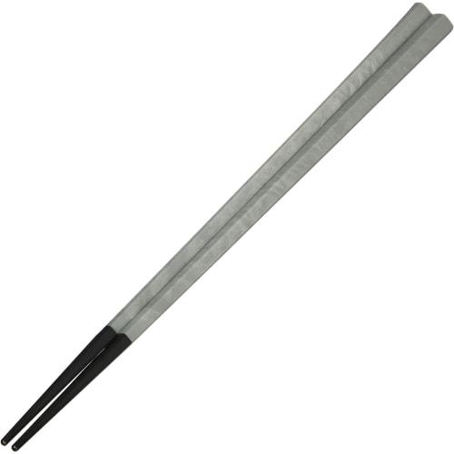 ARAS Pentagonal Chopsticks, 23cm, Easy To Hold, Long-Lasting, Dishwasher Safe, Made In Ishikawa Prefecture, Japan. Made with Tritan Plastic, These Dur