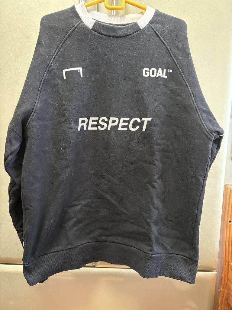 [USED] (Model worn by I-Land) GOALSTADIO Print Sweatshirt ENHYPEN