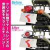 KITACO Tail Lens Set for Ape Dream (Clear) Monkey, Gorilla, 50, 50, Zoomer, Etc. (809-1083000)