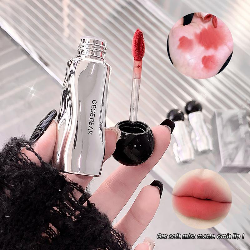 Smooth&Mist Lip Clay Blendable Non-Drying Lip Mud Matte Lightweight Lip Glaze Korean Style