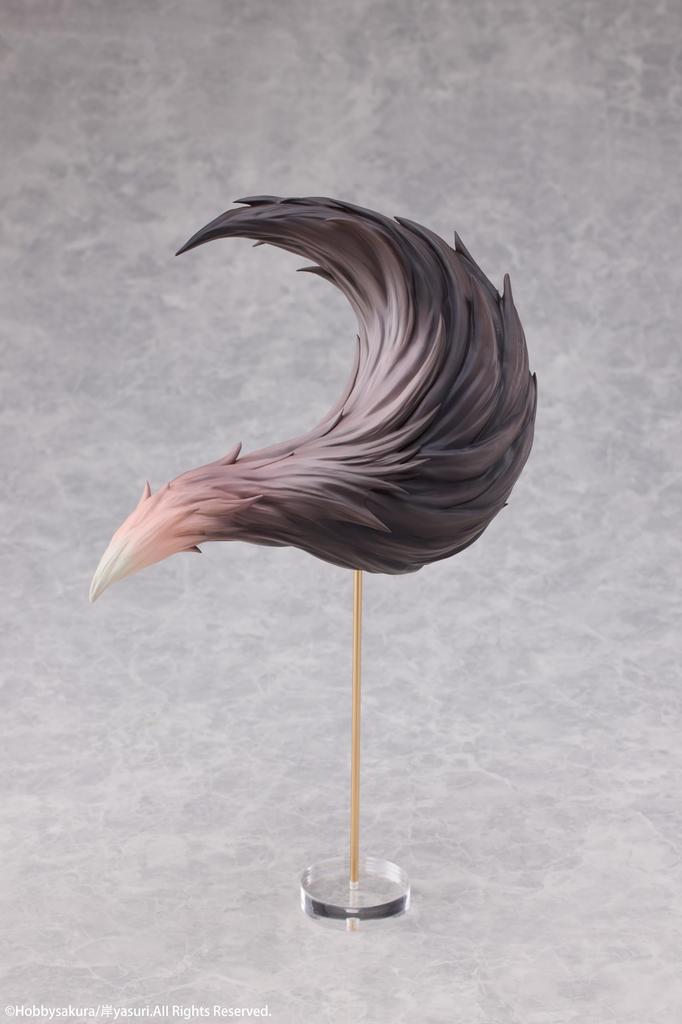 Original illustration by Yasuri Order Deluxe Edition scale PVC ABS painted finished figure Kishi "Lost Sakuramaki" Ver. 1/7 &