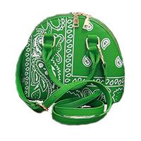 

Women Summer Bag Totem Printing Handbag Ethnic Style Chain Shoulder Bags Diagal Lady Bag Handbag All-match Messenger Bags зелёный