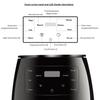 110V Large Capacity Multi-Function Automatic Air Fryer for Home Use