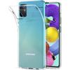 Transparent TPU Gel Case for Samsung Galaxy A51 - Ultra Thin Soft Silicone Protection Phonillico®