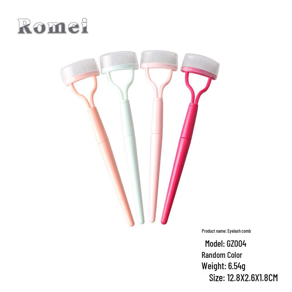 Steel Needle Eyebrow and Eyelash Brush/Comb Tool