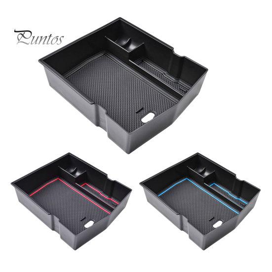 Ablagefach für Armlehnenbox für Subaru Forester 2024–2019, USB-Loch, abnehmbare Pads, einfache Installation, Innen-Organizer für leicht zugänglichen versteckten Stauraum