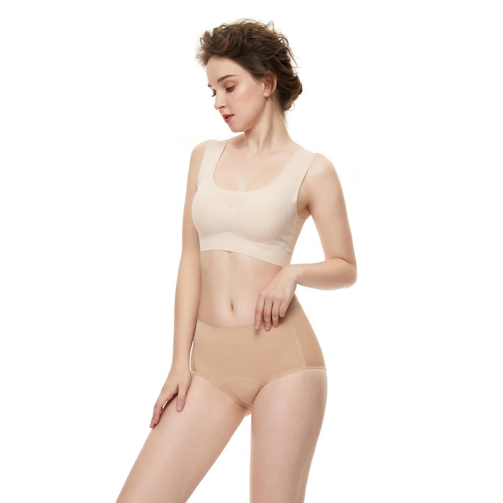 Menstrual Absorbent High Sanitary Menstrual Light Incontinence for Heavy Flow Days Size LL [BEST DOING] Shorts, Waist, Pants, Seamless, Discreet,