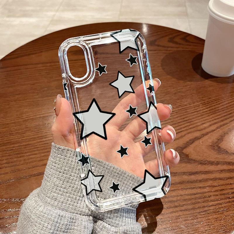 

Чехол для телефона для iPhone 13 15 14 12 11 16 Pro Max XR XS SE Max 6 7 8 Plus для Samsung S24 A55 A32 S23 для yellowmi Note 13 12 11 10 Pro устойчив к падениям iPhone XS Max чёрный