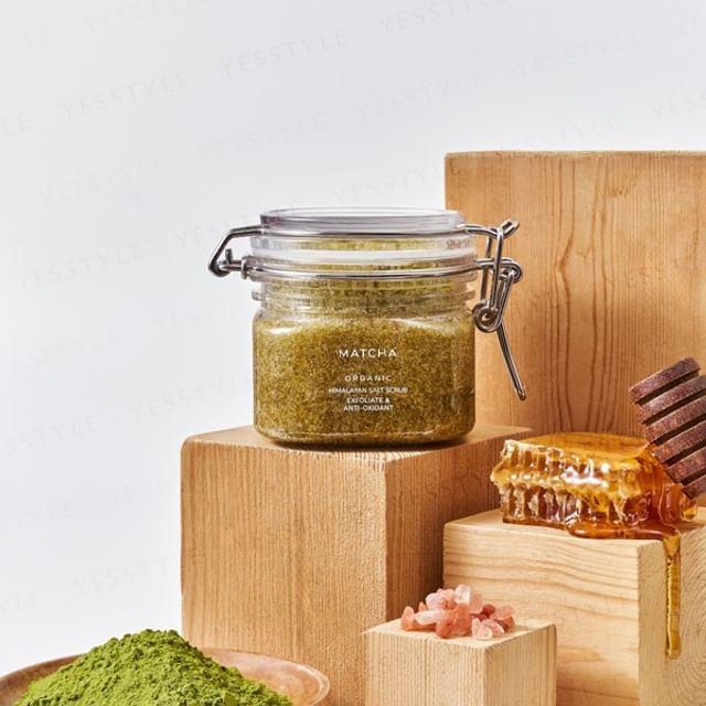 BHAWA - Matcha Organic Himalayan Salt Scrub 250g