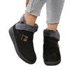 Women's Winter Ankle - Length Snow Boots - Thickened, Fleece - Lined, Soft - Soled, Warm