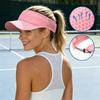 Men's And Women's Empty Top Hats, Outdoor Sports, Tennis Hats, Running, Breathable, Quick Drying, Sweat Absorbing Hats