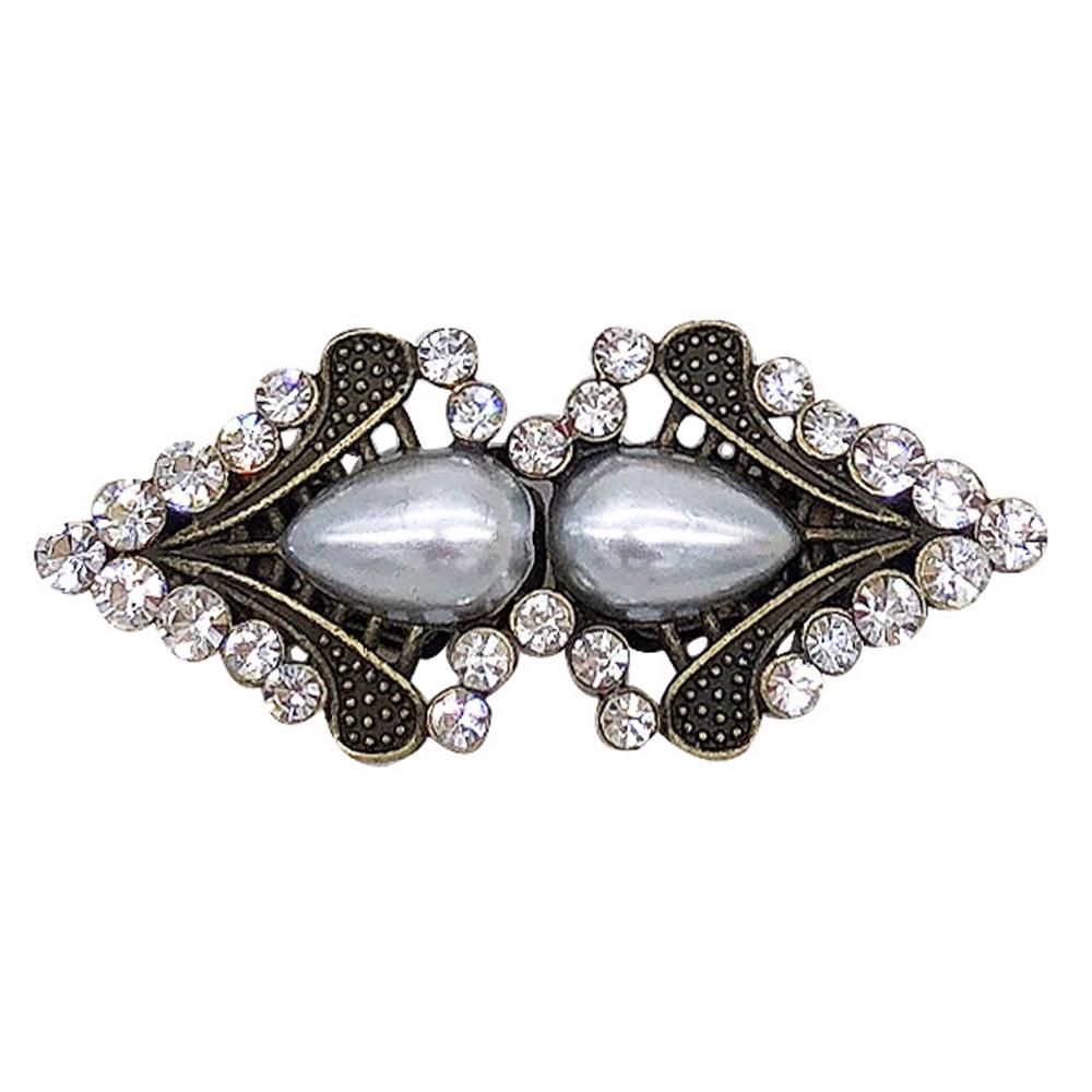 Brooches  Pins Shawl Collar Clasp Vintage Dress Shirt Cape Cloak Clips Sweater Swirl Clip Cardigan Clip Brooch