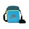 Nike Heritage Fabric Shoulder Bag, Crossbody Bag Regular Unisex Laser Blue CV1408-446