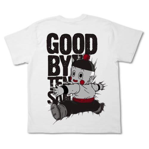

Dragon Ball Kai Goodbye Ten-san T-shirt Kai White Size: XL