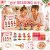Kit per Perline con Strumenti e Materiali per la Creazione di Gioielli - Set Completo per Principianti e Adulti