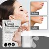 100pcs Anti-Wrinkle Sticker Silicone Reusable Face Forehead Neck Skin Care Lifting Patch Breathable Sticker Lifting Tighten Tool
