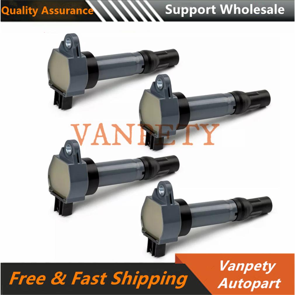 4 X Ignition Coil MW250963 For Soueast V3 DX3 For Mitsubishi 4A91 MW250963 MW251981 3103115T 3102236L