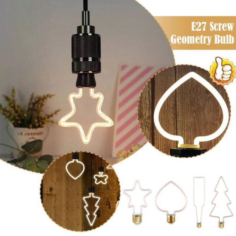 

E27 Art Light Bulb Рождественский декоративный промышленный светильник Высококачественная светодиодная лампа