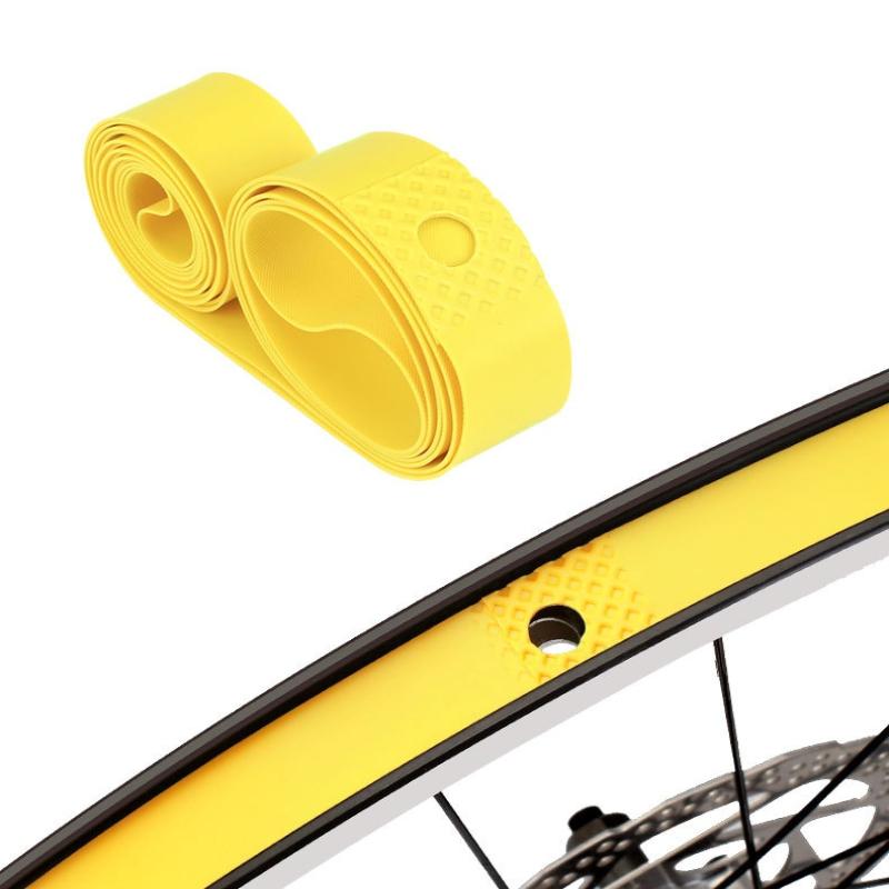 2Pcs Bicycle Rim Strip Tape Anti Puncture Durable Pvc For Road Mountain Bike Repair