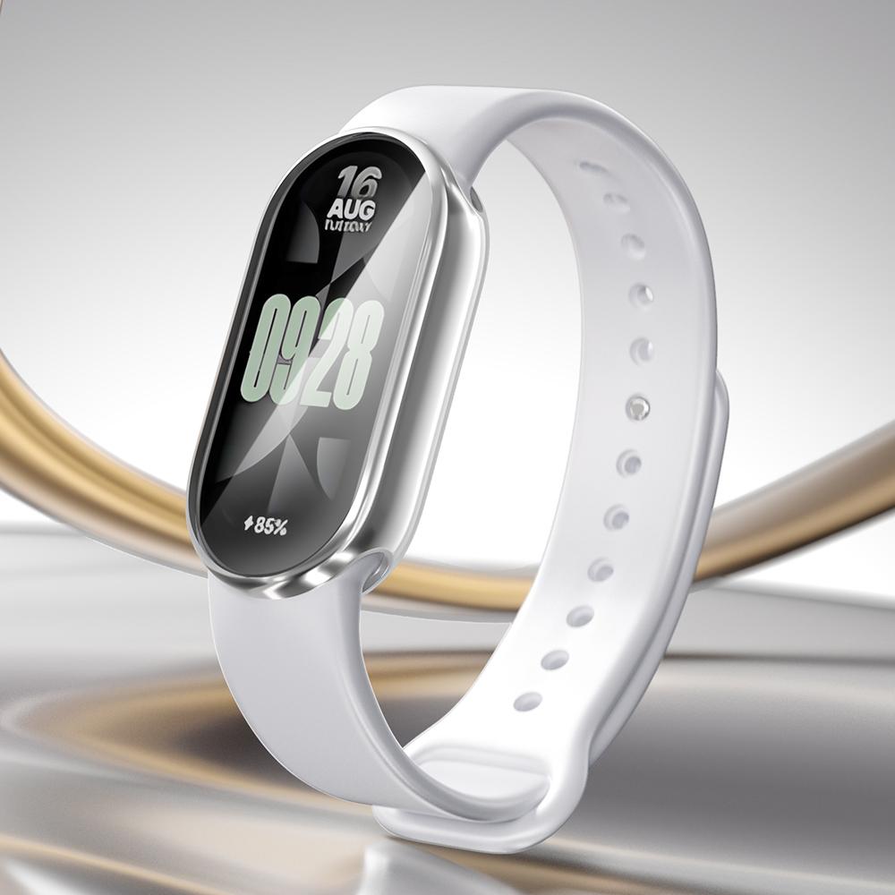 Case For Xiaomi Mi Band 9 Accessories straps All-Around Soft TPU Bumper shell Screen Protector MiBand 9 watch cover protective