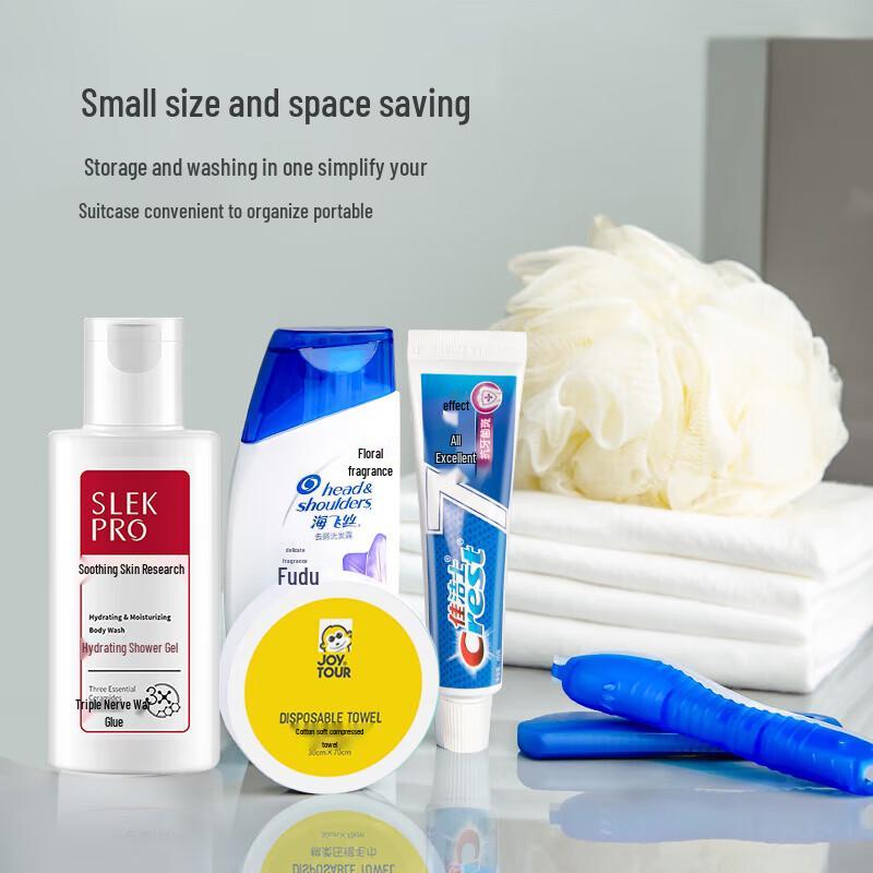 JOYTOUR 7-Piece Travel Wash Kit