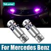For Mercedes Benz GL GLA GLK GLC M ML W163 W164 W166 X164 X166 X156 X204 C208 C209 W208 W209 Car LED Parking Lights Accessories