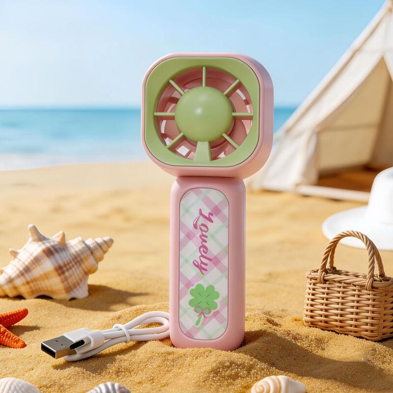 Shengbei Mini Handheld Rechargeable Fan