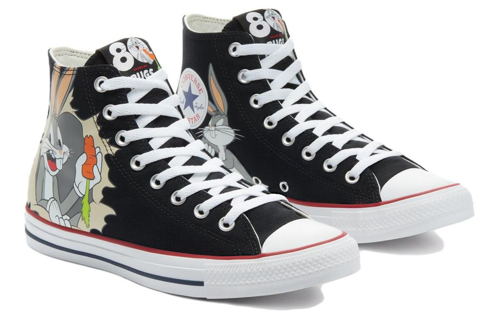 Chuck Taylor All Star Looney Tunes X Chuck Taylor All Star Converse High '80th Anniversary - Bugs Bunny's Mischief' 169225C