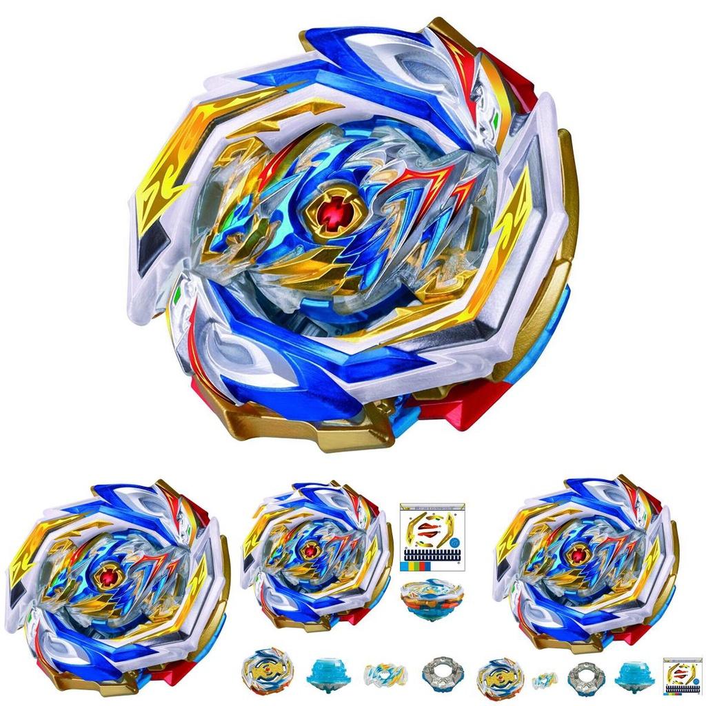 Lebhafter gemischter Farbe Beyblade Burst Gt B-154 Dx Booster Imperial Dragon für Kinder