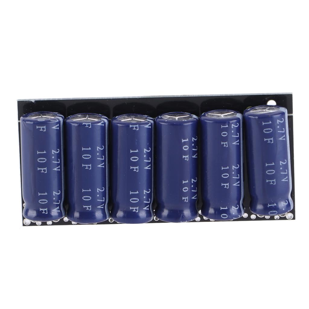 16V 1F 2F Farad Capacitor Module Series Connection 2.7V 10F Super Capacitors with Protection Board for CMOS 15V‑16V